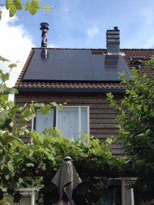 Opbrengst zonnepanelen berekenen met dunne-film zonnepanelen
